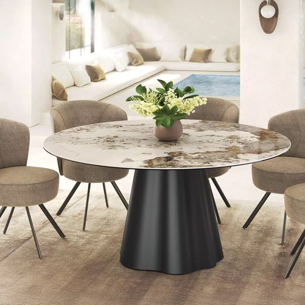 Table de repas Paola avec chaises Kutna Akante