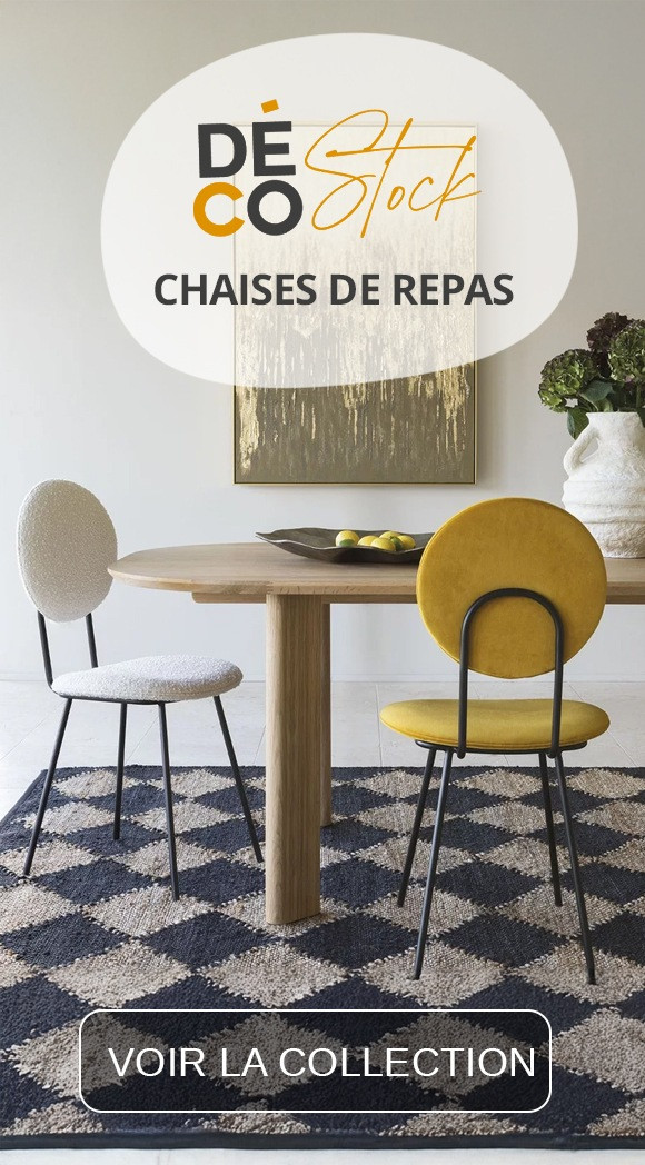 Chaises de repas