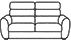 Logo "Dossier matelass&eacute; 3 boudins"