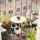Idées pour aménager son balcon en jardin urbain accueillant