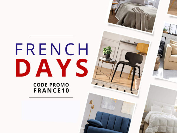 French days : des promotions sur nos produits français