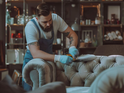 Comment nettoyer un canapé en cuir sans l’abîmer ?