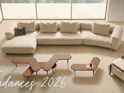 Canapé tendance en 2026 : guide des couleurs et style à choisir pour votre salon