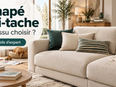 Comment choisir un canapé anti-tache ?