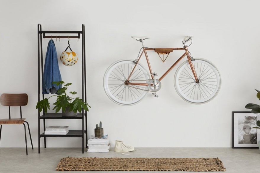Ranger un vélo dans un appartement