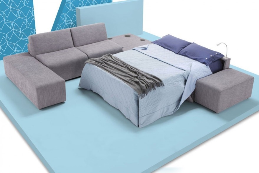 Canapés-lits originaux et lits cachés design