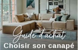 Choisir son canapé